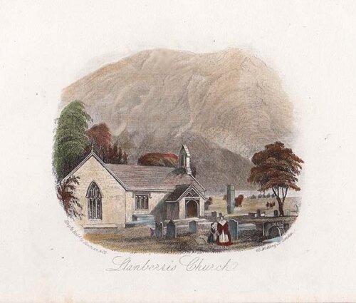 Llanberis Church