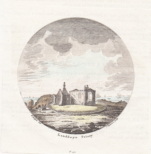 Llanddwyn Priory 