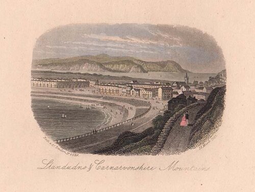 Llandudno & Carnarvonshire Mountains
