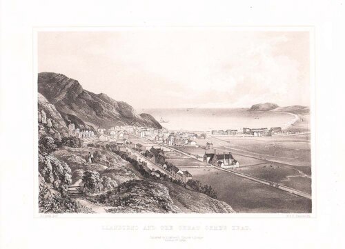 Llandudno  and the Great Orme's Head