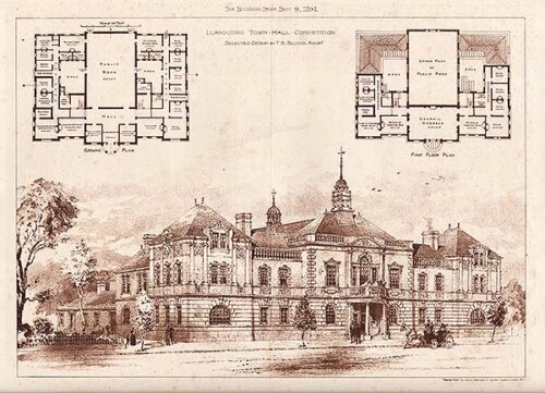 Llandudno Town Hall Competition