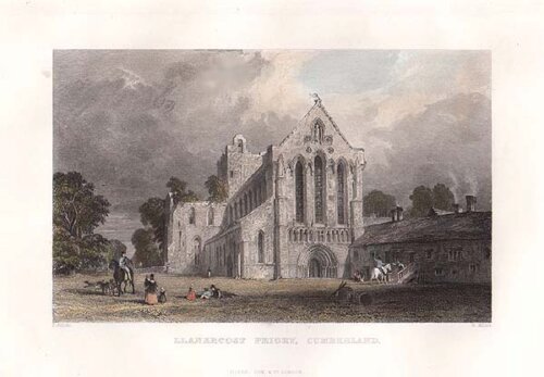Llanercost Priory Cumberland