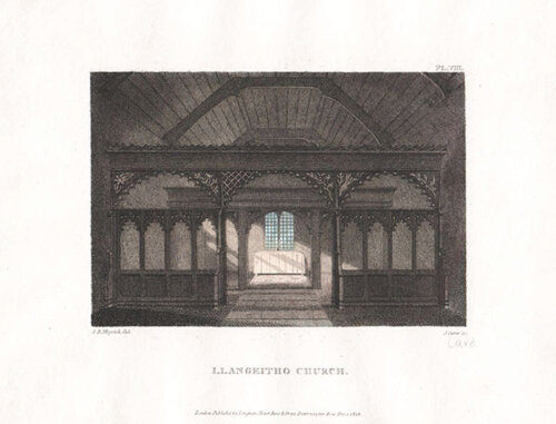 Llangeitho Church 