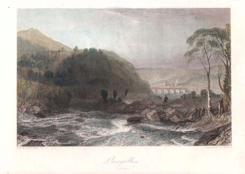 Llangollen North Wales