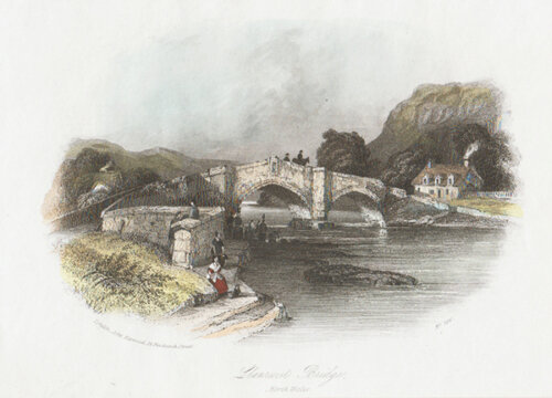 Llanrwst Bridge North Wales