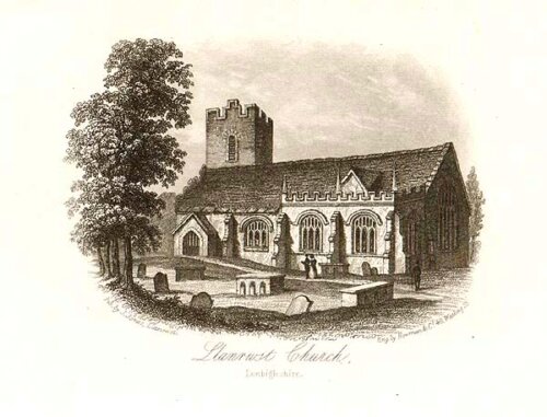 Llanrwst Church Denbighshire