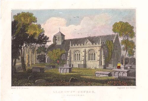 Llanrwst Church