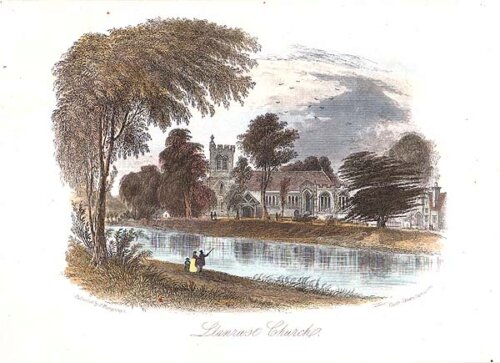 Llanrwst Church