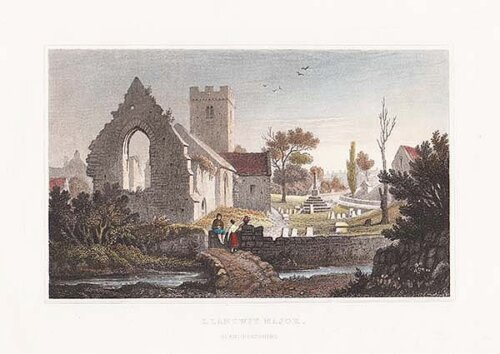 Llantwit Major Glamorganshire