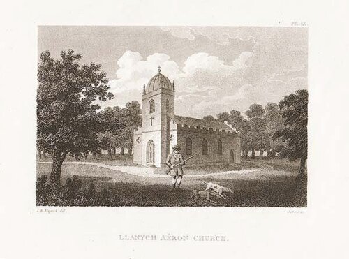 Llanych Aeron Church  