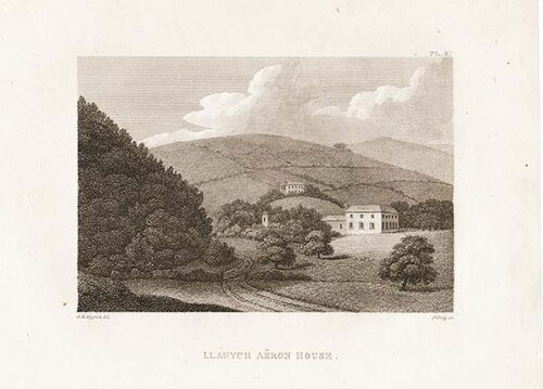 Llanych Aeron House 