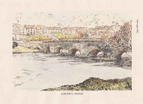 Llechryd Bridge 