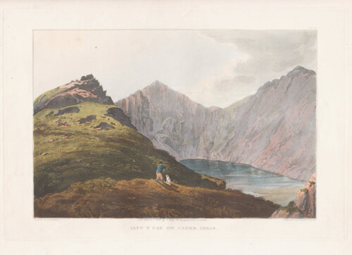 Llyn y Cau on Cader Idris 