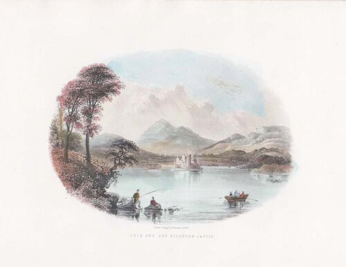 Loch Awe and Kilchurn Castle.