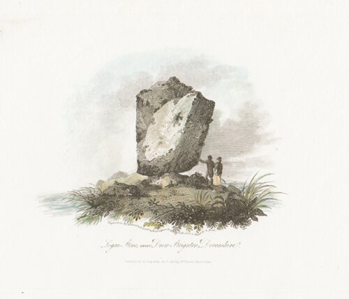 Logan Stone near Drew Steignton Devonshire  