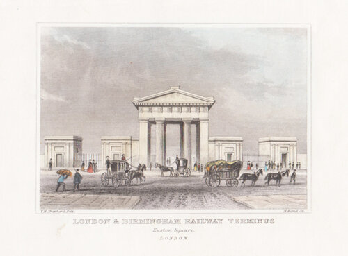 London & Birmingham Railway Terminus Euston Square 