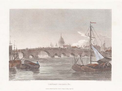 London Bridge &c Ref: 