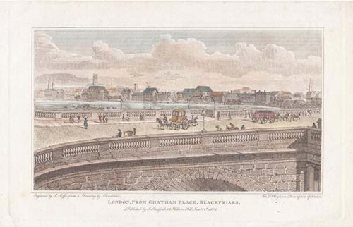 London froom Chatham Place Blackfriars 
