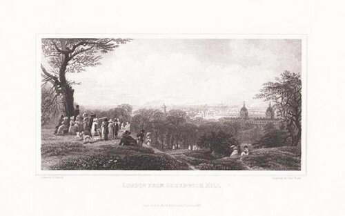 London from Greenwich Hill