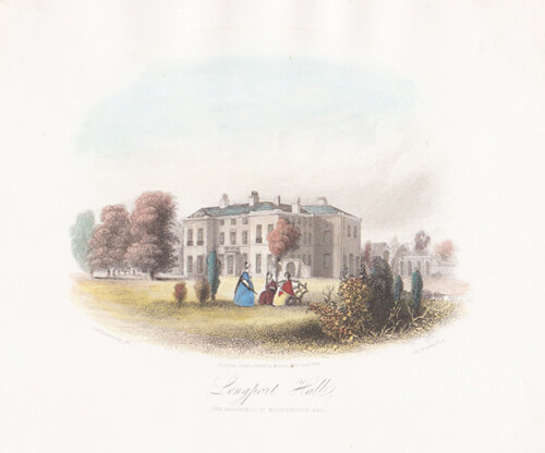 Longport Hall - The Residence of W Davenport Esq