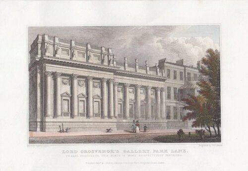 Lord Grosvenor's Callery, Park Lanr,