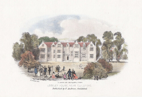 Loseley House near Guildford