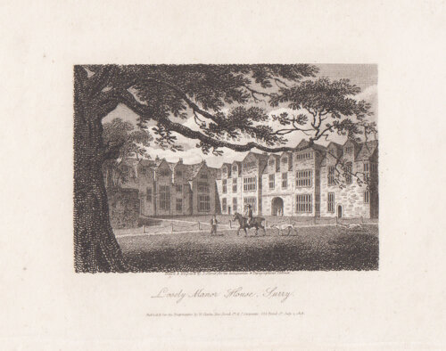 Losely Manor House Surry 