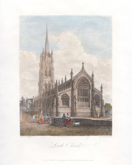 Louth Church.