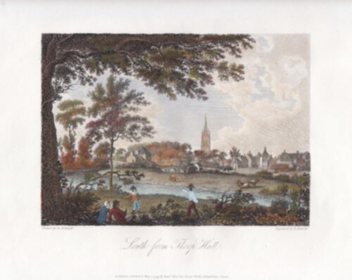 Louth from Thorpe Hill.