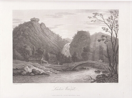 Lowdore Waterfall 