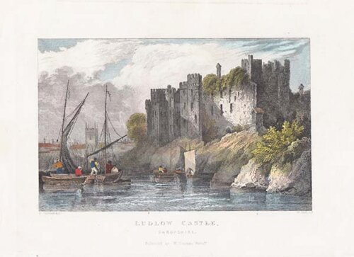 Ludlow Castle Shropshire 