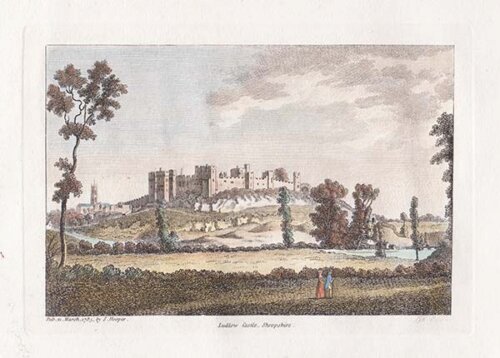 Ludlow Castle Shropshire