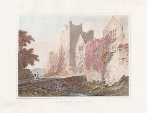 Ludlow Castle.