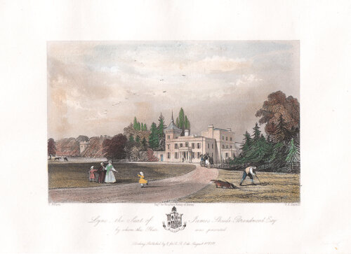 Lyne the Seat of James Shudi Broadwood Esq