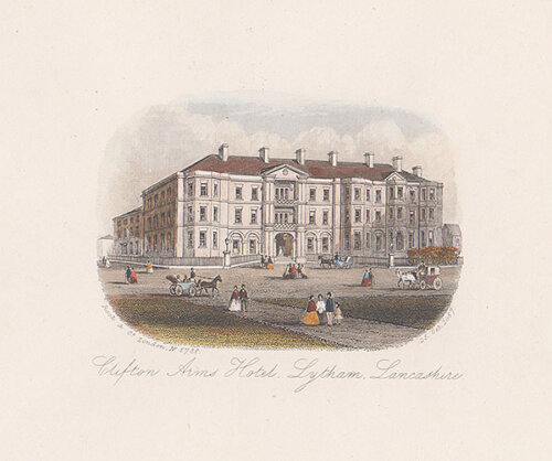 Clifton Arms Hotel Lytham Lancashire 
