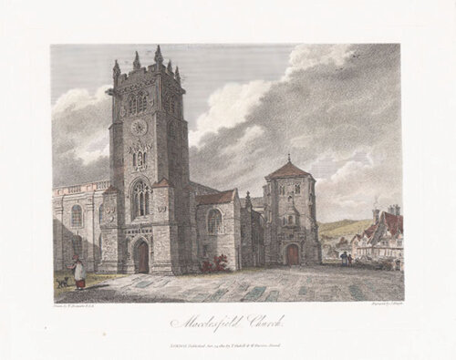 Macclesfield Church 
