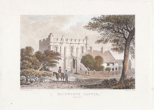 Mackworth Castle Derbyshire
