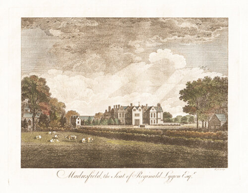 Madresfield the Seat of Reginald Lygon Esq