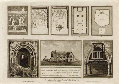 Magdalen Chapel near Winchester