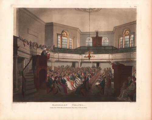 Magdalen Chapel.  (St. George's Fields.)