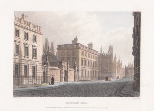 Magdalen Hall.