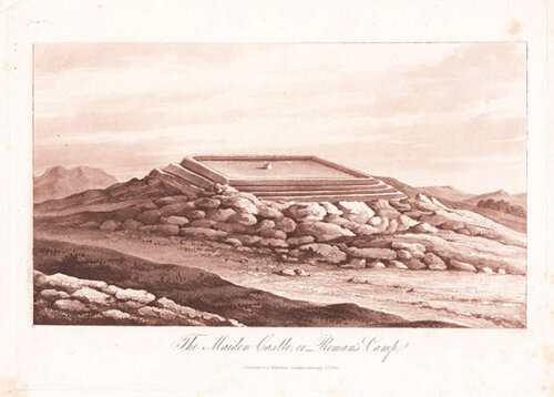 The Maiden Castle or Roman's Camp