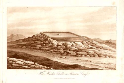 The Maiden Castle or Roman's Camp