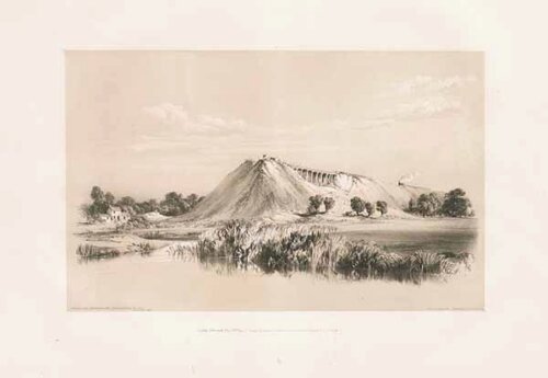 Making the embankment  Woolverton Valley June 28th 1837