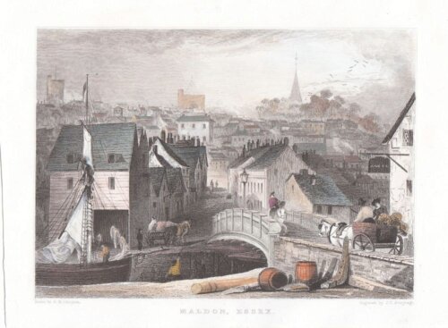 Maldon, Essex.