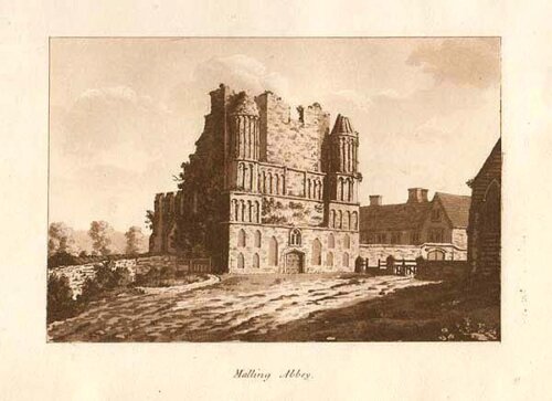 Malling Abbey