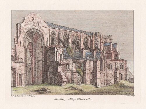 Malmsbury Abbey Wiltshire  Pl1
