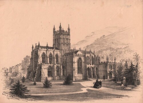 Malvern Abbey Church.