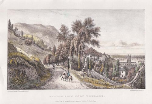 Malvern from Foly Terrace 