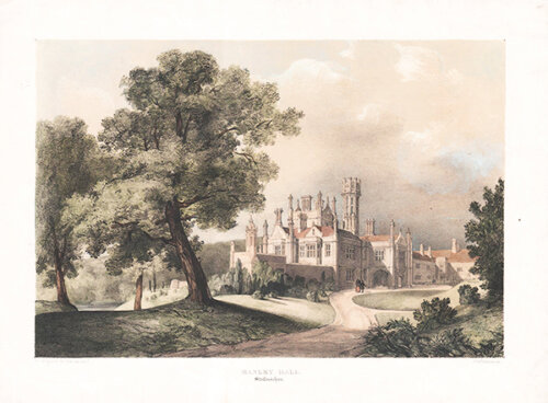 Manley Hall Staffordshire 